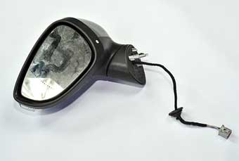 ESCORT ÇIKMA YEDEK PARÇA FORD CIKMA YEDEK FİESTA 3 SOL AYNA 